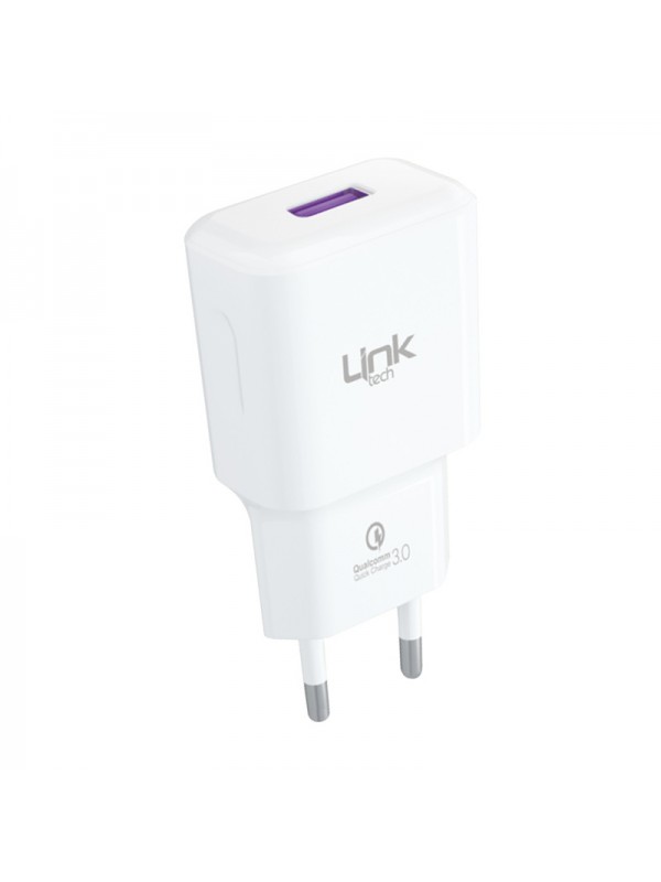 LinkTech T448e Strong 18W QC3.0 Hızlı Şarj Adaptörü (Başlı…