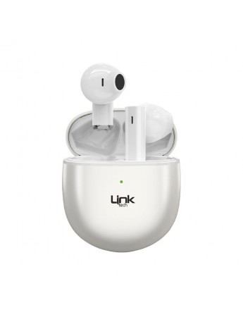 LinkTech TW8 TWS Bluetooth Kulak İçi Kulaklık - Beyaz