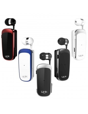 LinkTech V79 Makaralı Titreşimli Bluetooth Kulaklık
