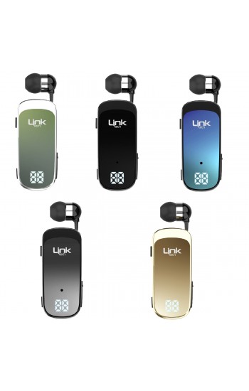 LinkTech V81 Makaralı Titreşimli Bluetooth Kulaklık…