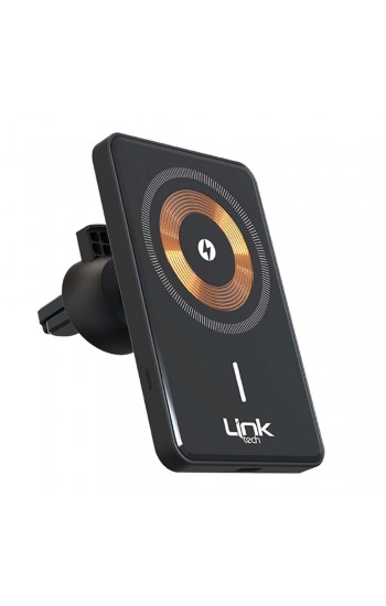 LinkTech W517 Magsafe Uyumlu 15W Kablosuz Şarj Araç İçi Telefon Tutucu…