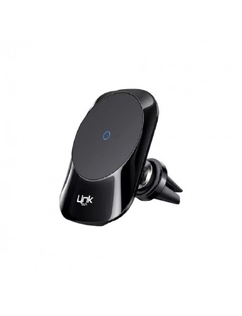 Linktech W793 Premium 2in1 Magsafe Uyumlu 15W Kablosuz Şarj Araç İçi Telefon Tutucu
