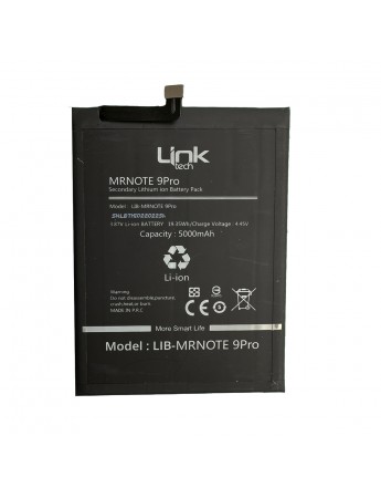LinkTech Xiaomi Redmi Note 9 Pro Premium Batarya BN53 5000 mAh