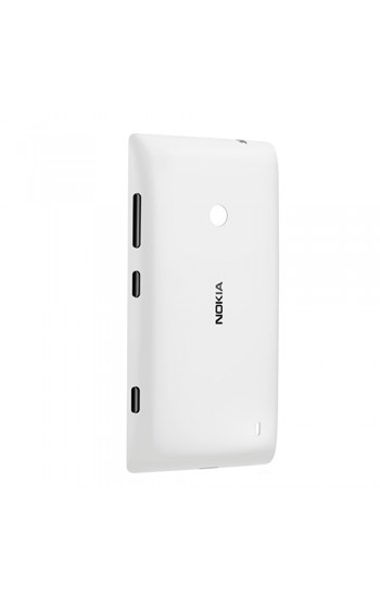 Nokia Lumia 520 Kablosuz Şarj Desteği Arka Kapak Beyaz…