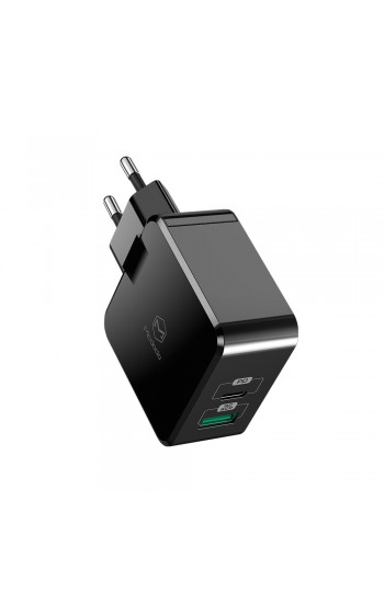 Mcdodo CH-6921 30W USB QC 3.0 / PD Hızlı Type-C Girişli Şarj Aleti (Ba…