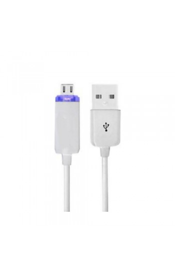 Micro USB Ucu Led Işıklı USB Data Kablo…