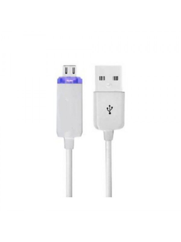 Micro USB Ucu Led Işıklı USB Data Kablo…