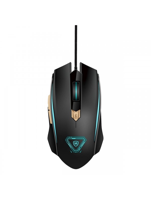 MICROPACK GM-06 Gaming Mouse 3200 DPI 7 Renk LED Kablolu Mouse…