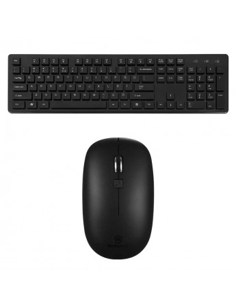 MICROPACK KM-236W iFree Pro Kablosuz 2.4GHz Türkçe Q Klavye Mouse Set