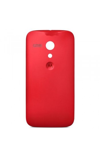 Motorola Moto G Arka Kapak Batarya Pil Kapağı Kırmızı…
