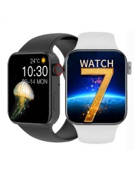 N76 Watch 7 HD Yeni Kasa Akıllı Saat 44mm Konuşma