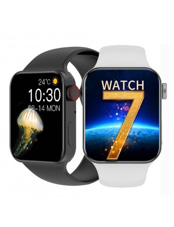 N76 Watch 7 HD Yeni Kasa Akıllı Saat 44mm Konuşma