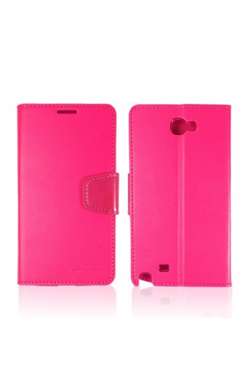 Samsung N9000 Note 3 Cüzdanlı ve Standlı Kılıf Pembe…