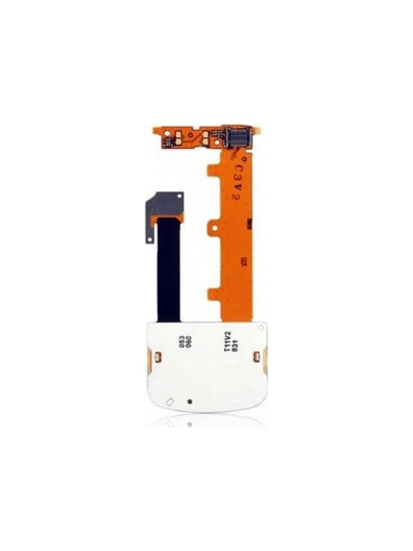 Nokia 2680 Slide Tuş Bord Ara Film Flex Orj…