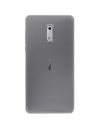 Nokia 3 Kılıf Soft Silikon Şeffaf-Siyah Arka Kapak
