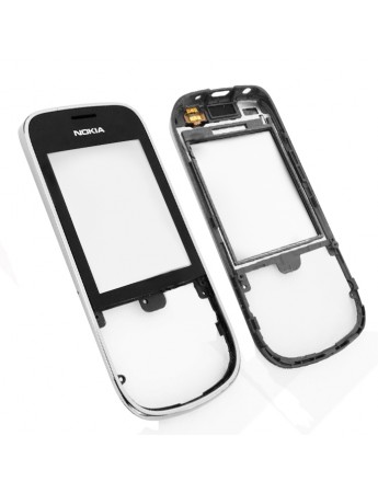 Nokia Asha 203 Dokunmatik Lens Çıtalı Ön Panel