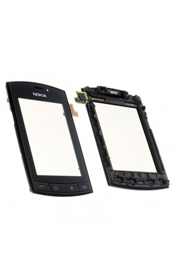 Nokia Asha 303 Dokunmatik Lens Ön Cam Orj - Siyah…