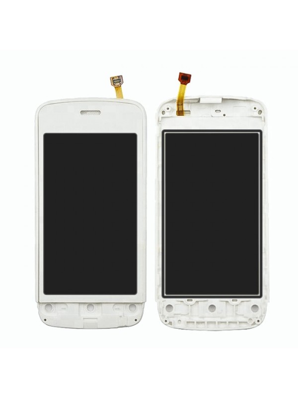 Nokia C5-03 Dokunmatik Ön Panel Çıtalı AAA - Beyaz…