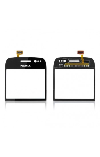 Nokia E6 Dokunmatik Ön Cam Orj - Siyah…