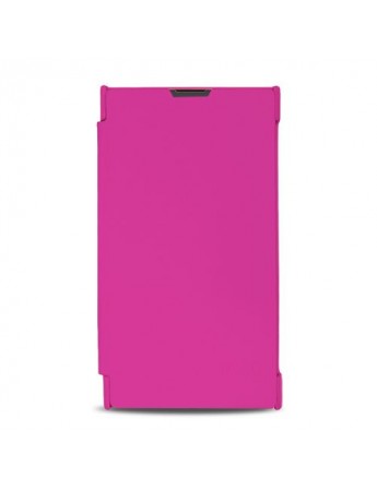 Nokia Lumia 1020 Flip Case Kılıf Pembe