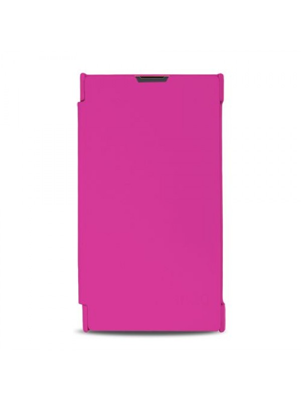 Nokia Lumia 1020 Flip Case Kılıf Pembe