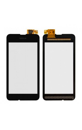 Nokia Lumia 530 Dokunmatik Ön Cam Orj - Siyah…