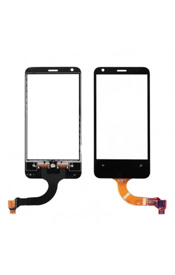 Nokia Lumia 620 Dokunmatik Ön Cam Çıtasız - Siyah…