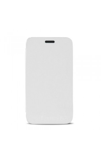 Nokia Lumia 620 Flip Case Kılıf Beyaz…