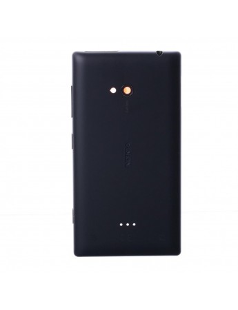 Nokia Lumia 720 Arka Kapak Batarya Pil Kapağı Siyah