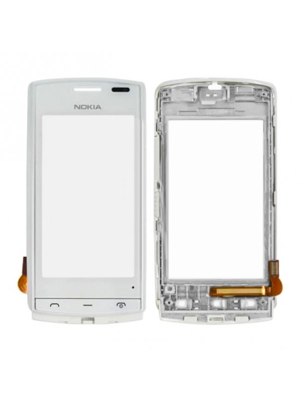 Nokia N500 Dokunmatik Lens Ön Panel Orijinal - Beyaz…