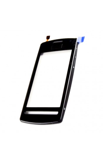 Nokia N600 Dokunmatik Lens Ön Panel Orijinal - Siyah…