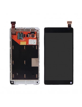 Nokia N9 LCD Ekran Dokunmatik Çıtalı Orj