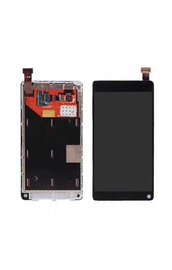 Nokia N9 LCD Ekran Dokunmatik Çıtalı Orj…