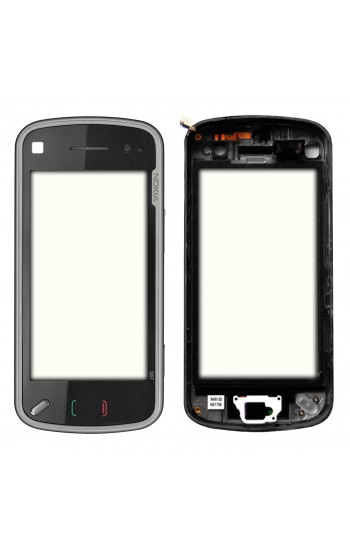 Nokia N97 Dokunmatik Ön Panel Çıtalı Orj - Siyah…