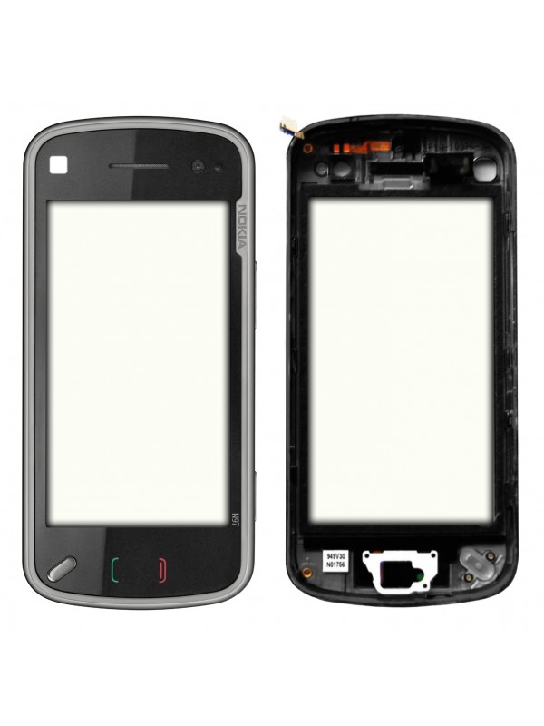 Nokia N97 Dokunmatik Ön Panel Çıtalı Orj - Siyah…