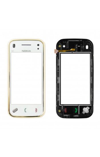 Nokia N97 Mini Dokunmatik Ön Panel Çıtalı Orj - Beyaz…