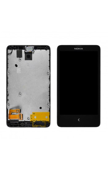 Nokia X RM-980 Ekran LCD Dokunmatik - Siyah…