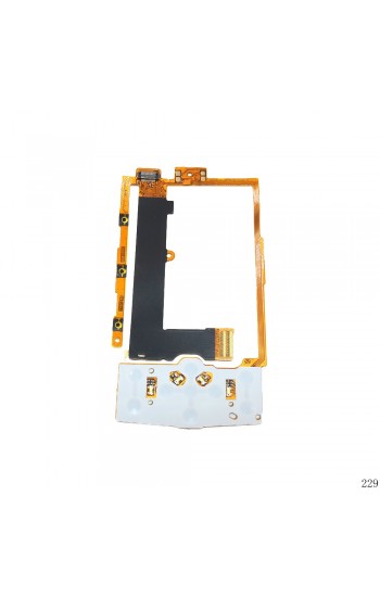 Nokia X3 Ara Film Flex Tuş Bord Orijinal…
