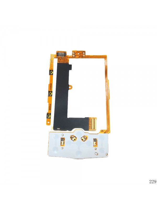 Nokia X3 Ara Film Flex Tuş Bord Orijinal…