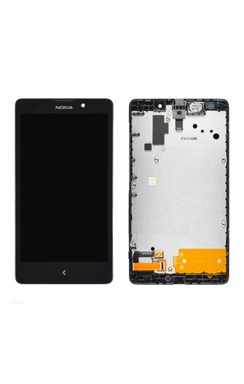 Nokia XL RM-1030 / RM-1042 Ekran LCD Dokunmatik - Siyah…