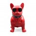 NoTech CH-M11 Bluetooth Hoparlör Bulldog Figürlü 33.5cm