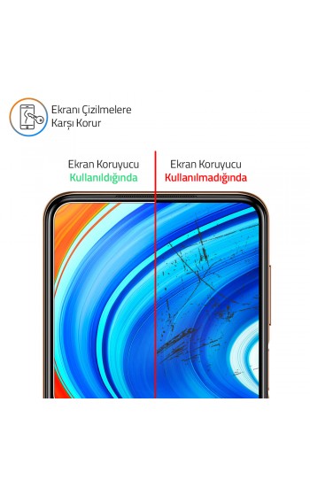 NoTech Huawei P Smart 2018 Temperli Cam Ekran Koruyucu…