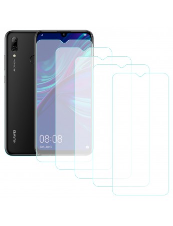 Notech Huawei P Smart 2019 Temperli Cam Ekran Koruyucu 5li Eko Paket