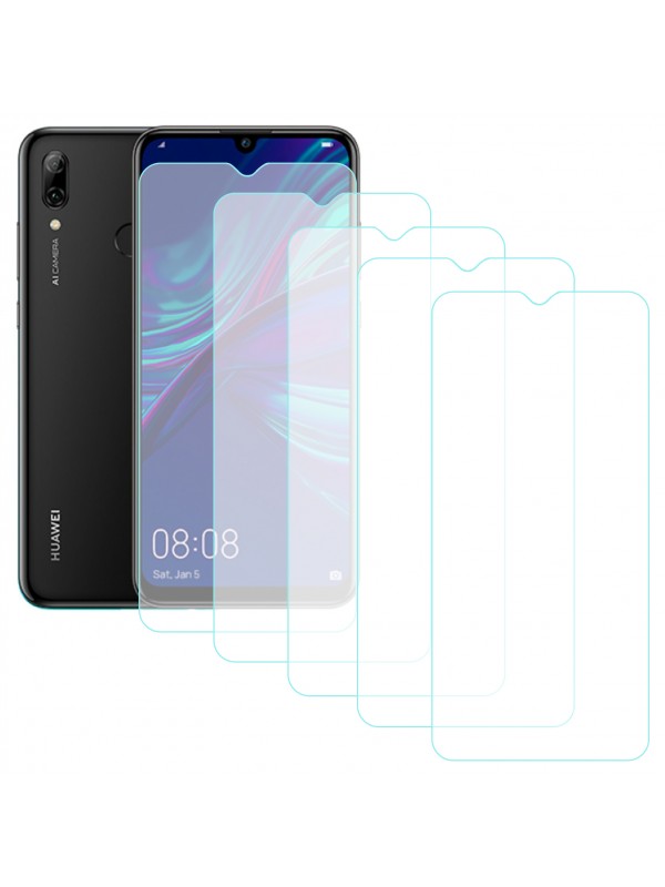 Notech Huawei P Smart 2019 Temperli Cam Ekran Koruyucu 5li Eko Pa…