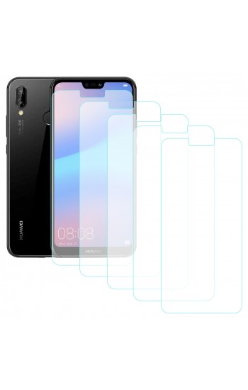 Notech Huawei P20 Lite Temperli Cam Ekran Koruyucu 5li Eko Paket…