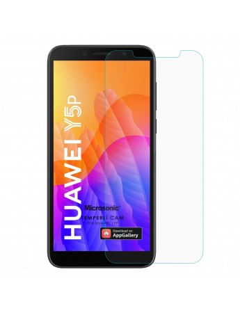 NoTech Huawei Y5p Temperli Cam Ekran Koruyucu