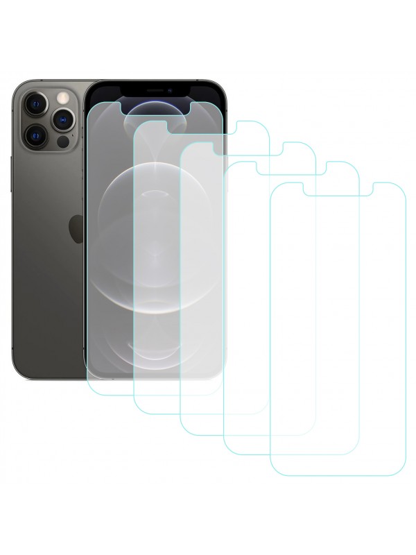 Notech iPhone 12 / 12 Pro Temperli Cam Ekran Koruyucu 5li Eko Pak…