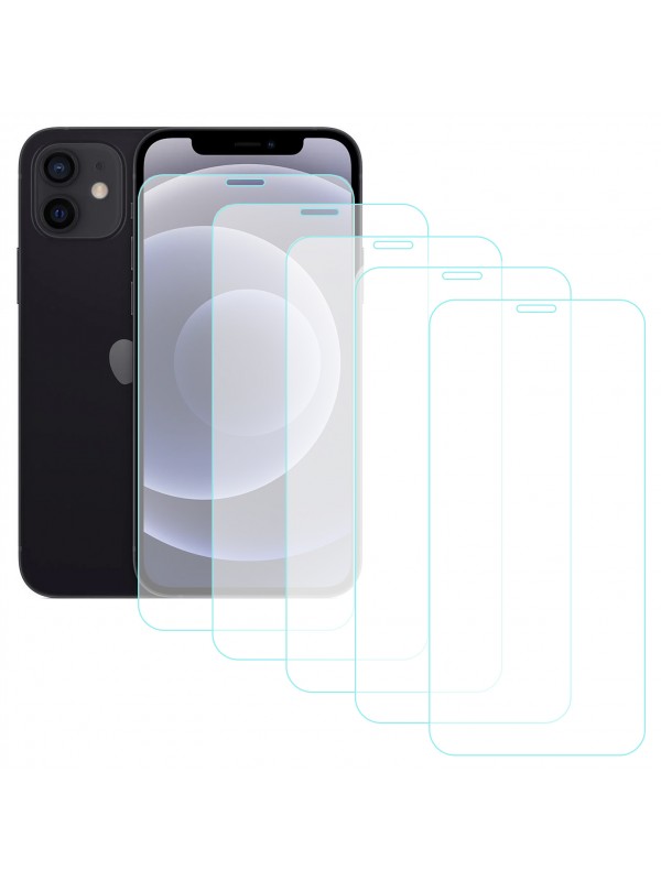 Notech iPhone 12 Mini Temperli Cam Ekran Koruyucu 5li Eko Paket…
