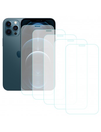 Notech iPhone 12 Pro Max Temperli Cam Ekran Koruyucu 5li Eko Paket