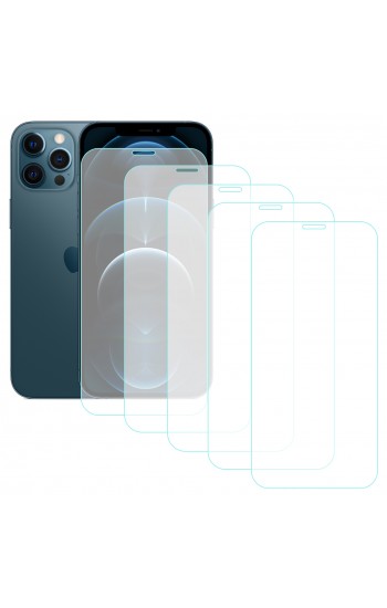 Notech iPhone 12 Pro Max Temperli Cam Ekran Koruyucu 5li Eko Paket…